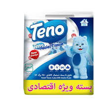 دستمال توالت 4 قلو تنو محصول بهداشتی با الیاف‌ فشرده